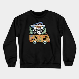 Road Trip Crewneck Sweatshirt